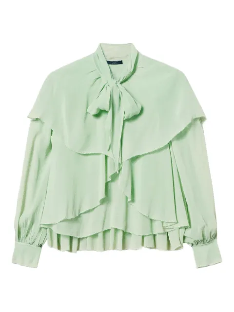 TWINSET 荷叶边罩衫