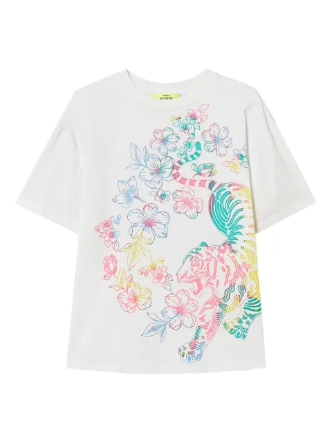 TWINSET x Myfo graphic-print T-shirt