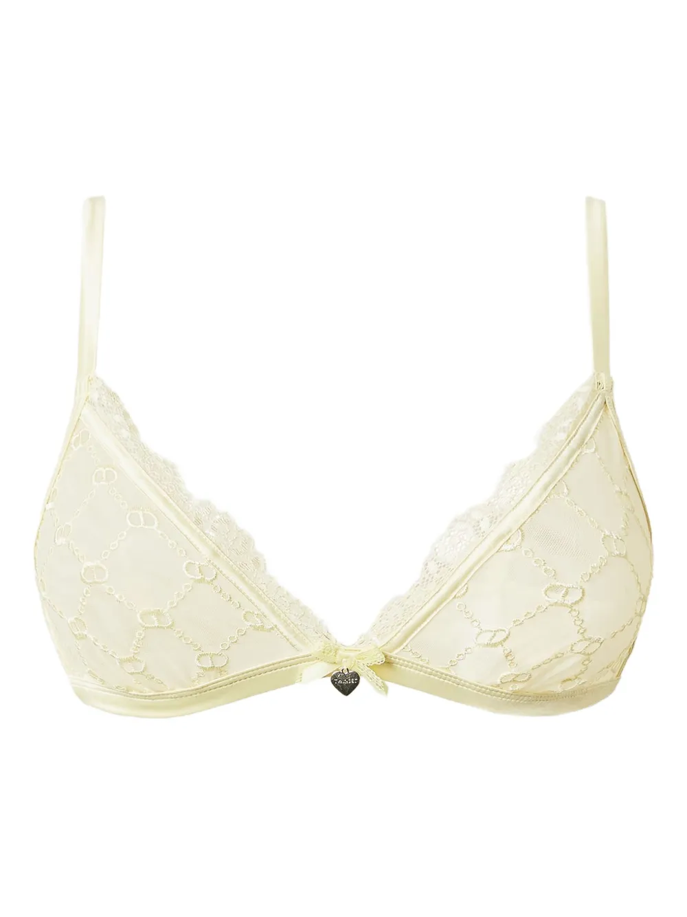 TWINSET Triangel bh Geel