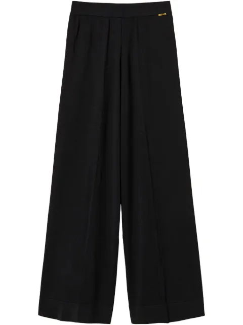 TWINSET Calça com detalhe de pregas