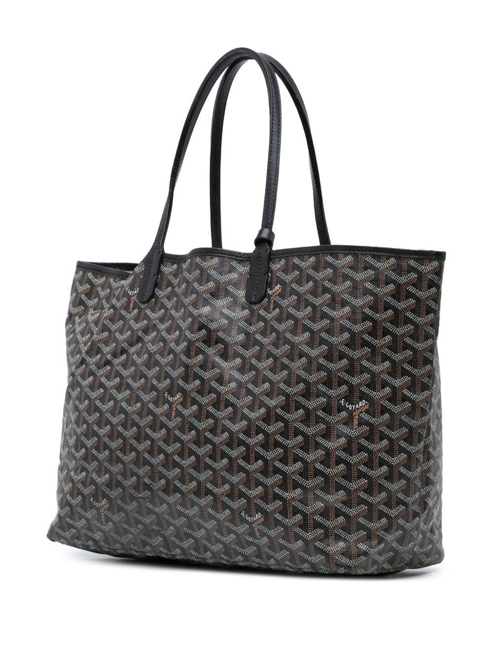 Goyard Pre-Owned 2011-2019 Goyardine Saint Louis PM shopper - Zwart