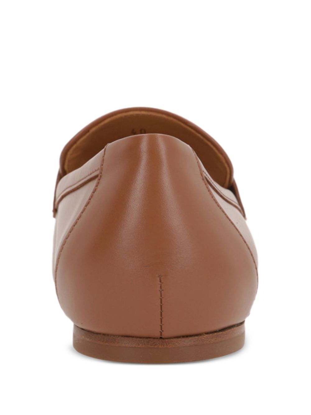 Tod's Leren loafers Bruin