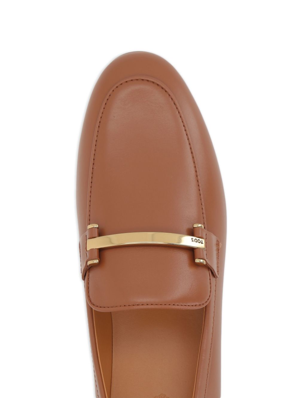 Tod's Leren loafers Bruin