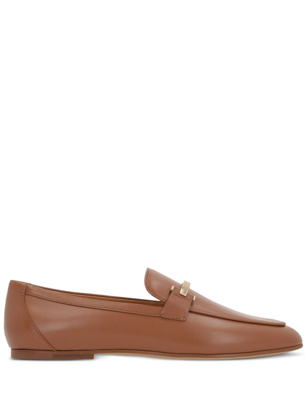 Tod's Leren loafers Bruin