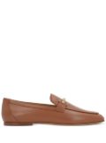 Tod's leather loafers - Brown