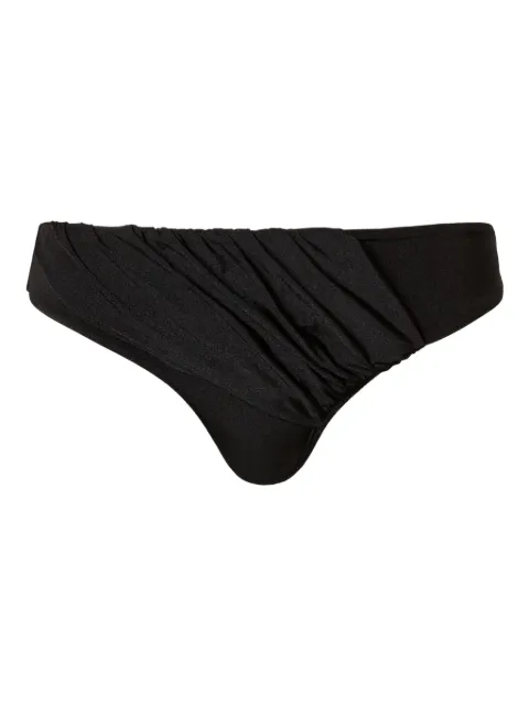 TWINSET ruched bikini bottoms