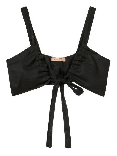 TWINSET top de lino