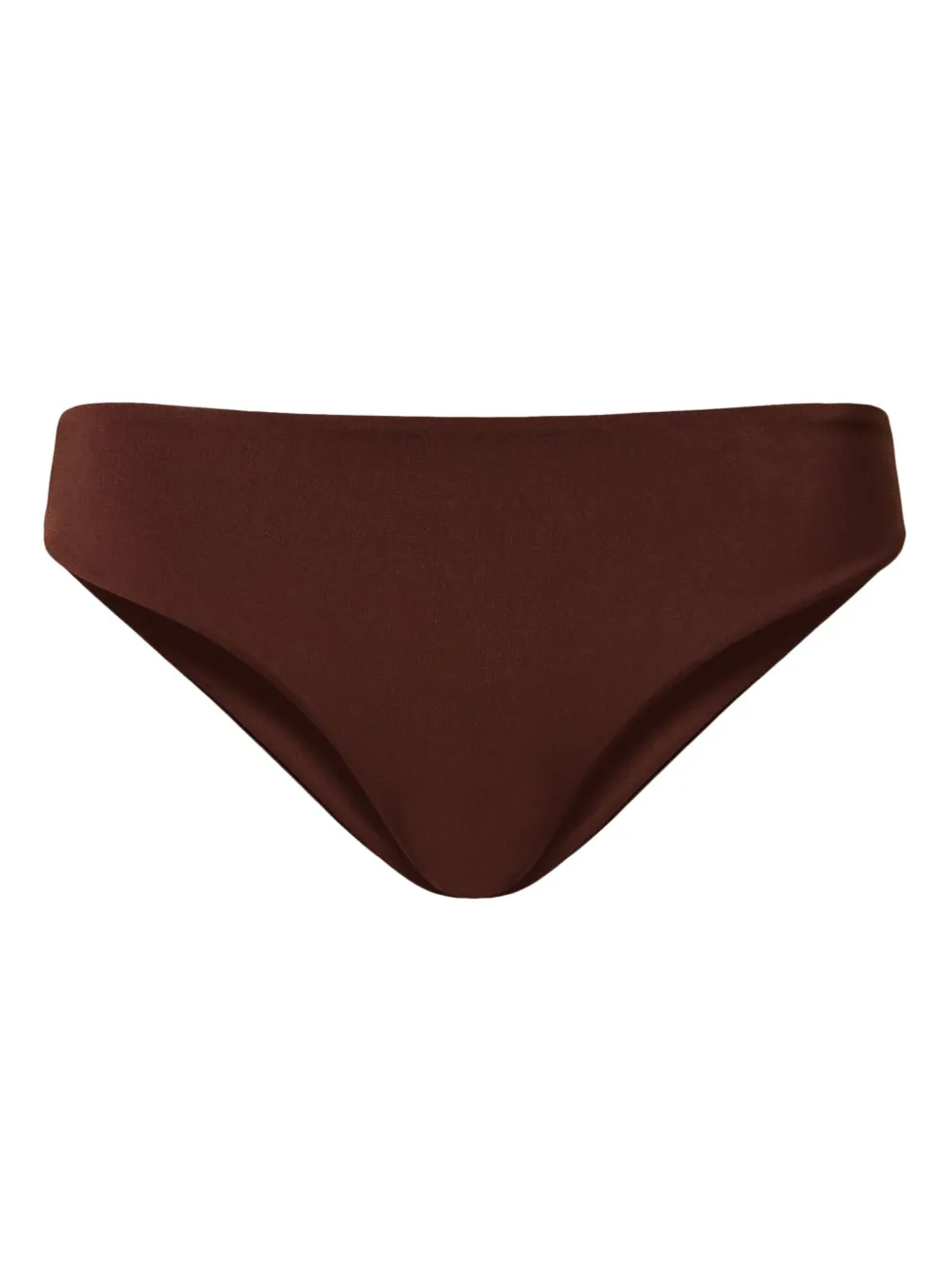 logo-plaque bikini bottoms