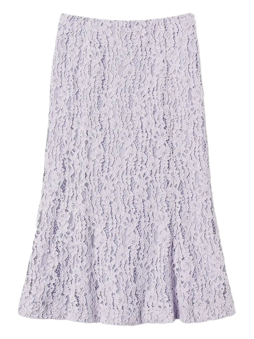 TWINSET jupe à fleurs brodées | violet | Image 1