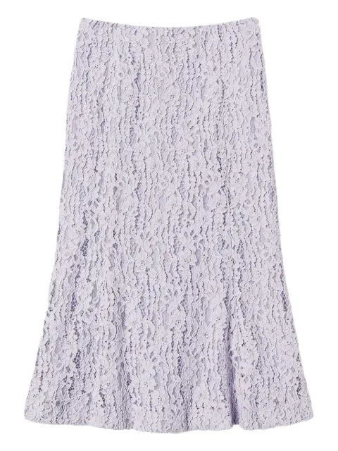 TWINSET falda con encaje floral