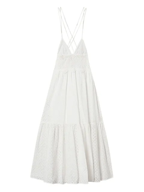 TWINSET broderie-anglaise dress