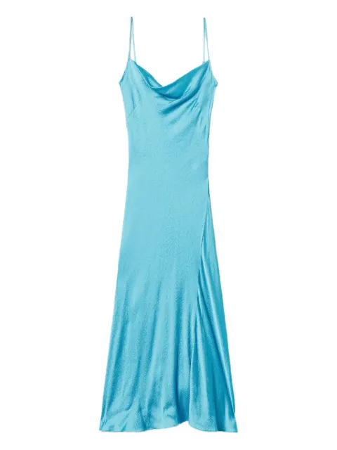 TWINSET vestido satinado