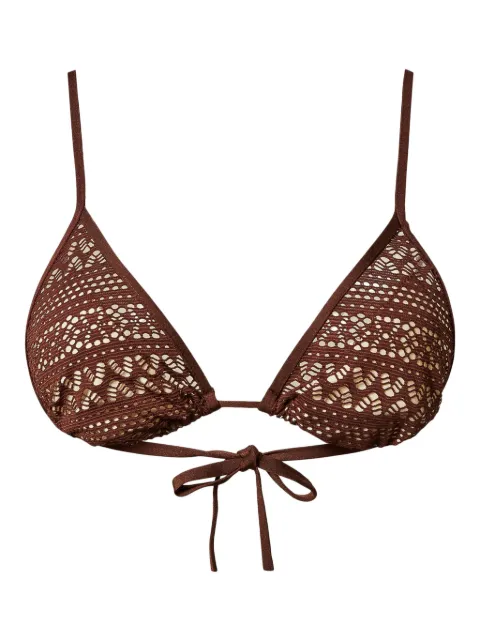 TWINSET triangle bikini top