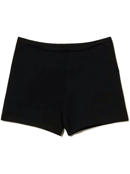 TWINSET short en maille fine - Noir - TWINSET - Modalova