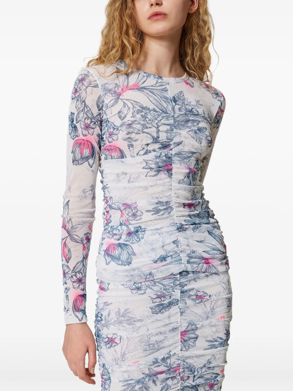 TWINSET all-over print top | T-Shirts & Jersey Shirts | Image 2