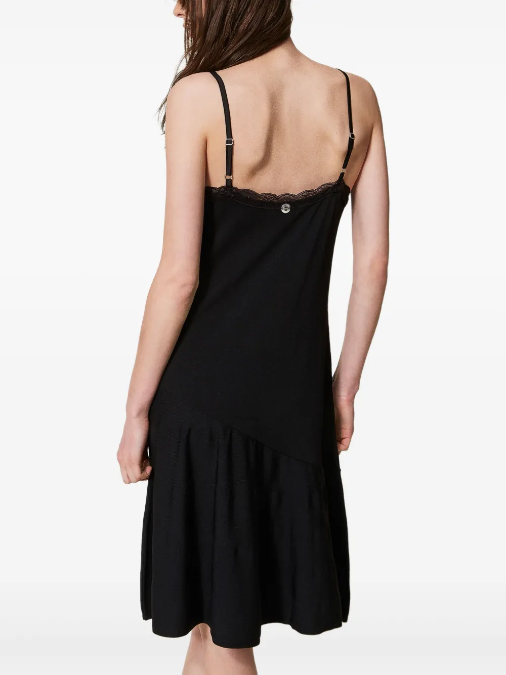 TWINSET lace-trimmed slip dress | Dresses | Image 3