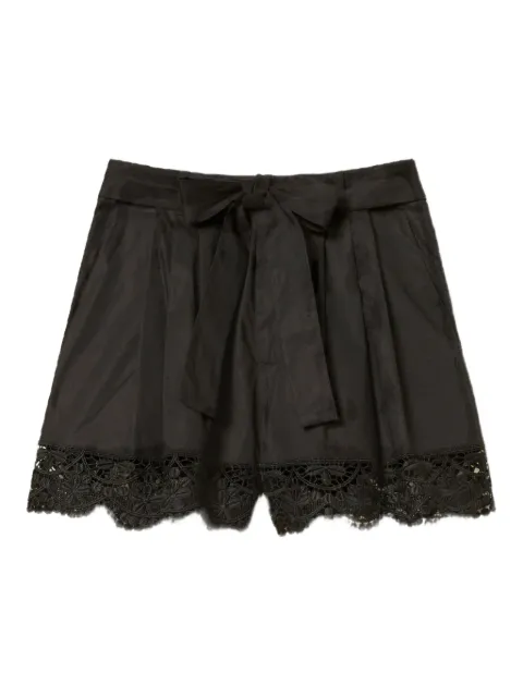 TWINSET stretch-cotton shorts