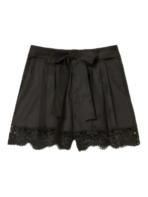 Short en coton stretch - TWINSET - Modalova