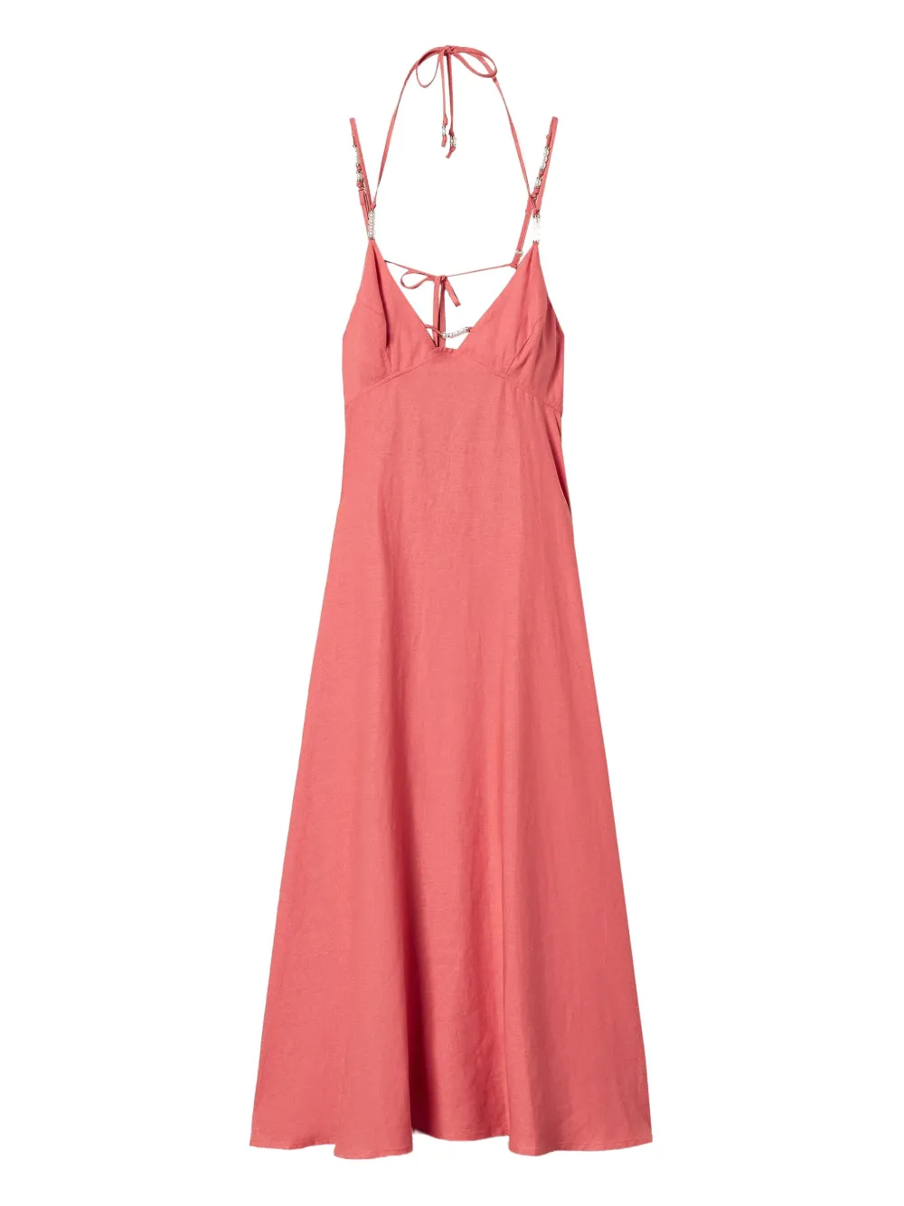 TWINSET Maxi-jurk met spaghettibandjes Roze