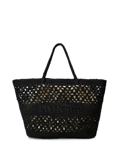 TWINSET Bohemienne tote bag