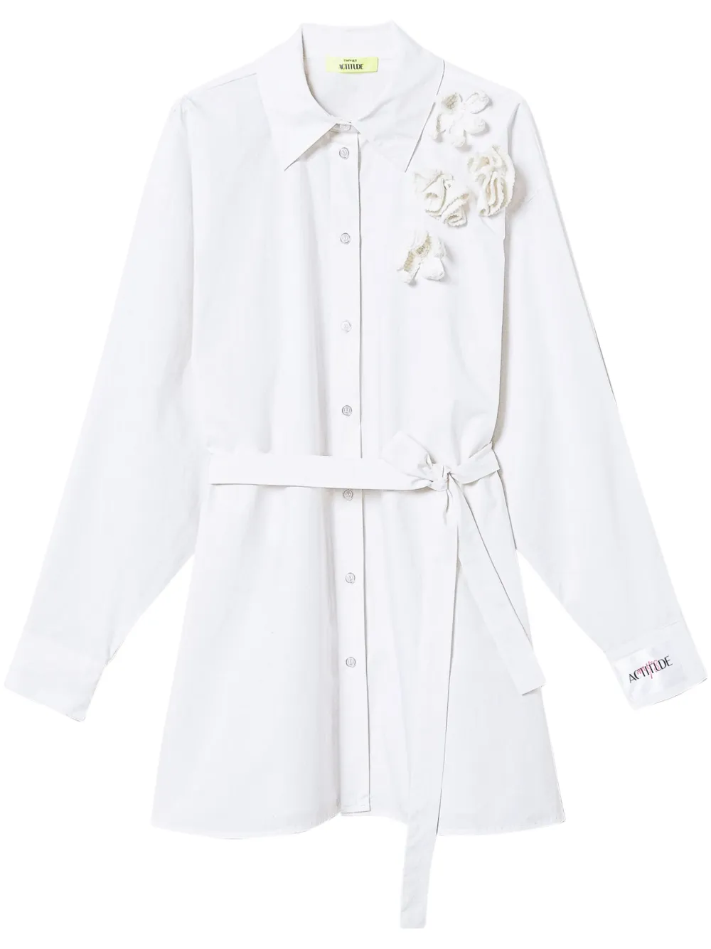 TWINSET camisa de algodón | blanco | Image 1