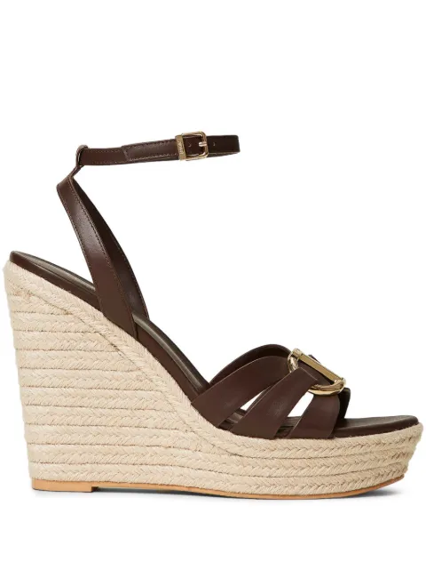 TWINSET sandalias con hebilla del logo y tacón de 130mm