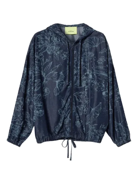 TWINSET chamarra estampada