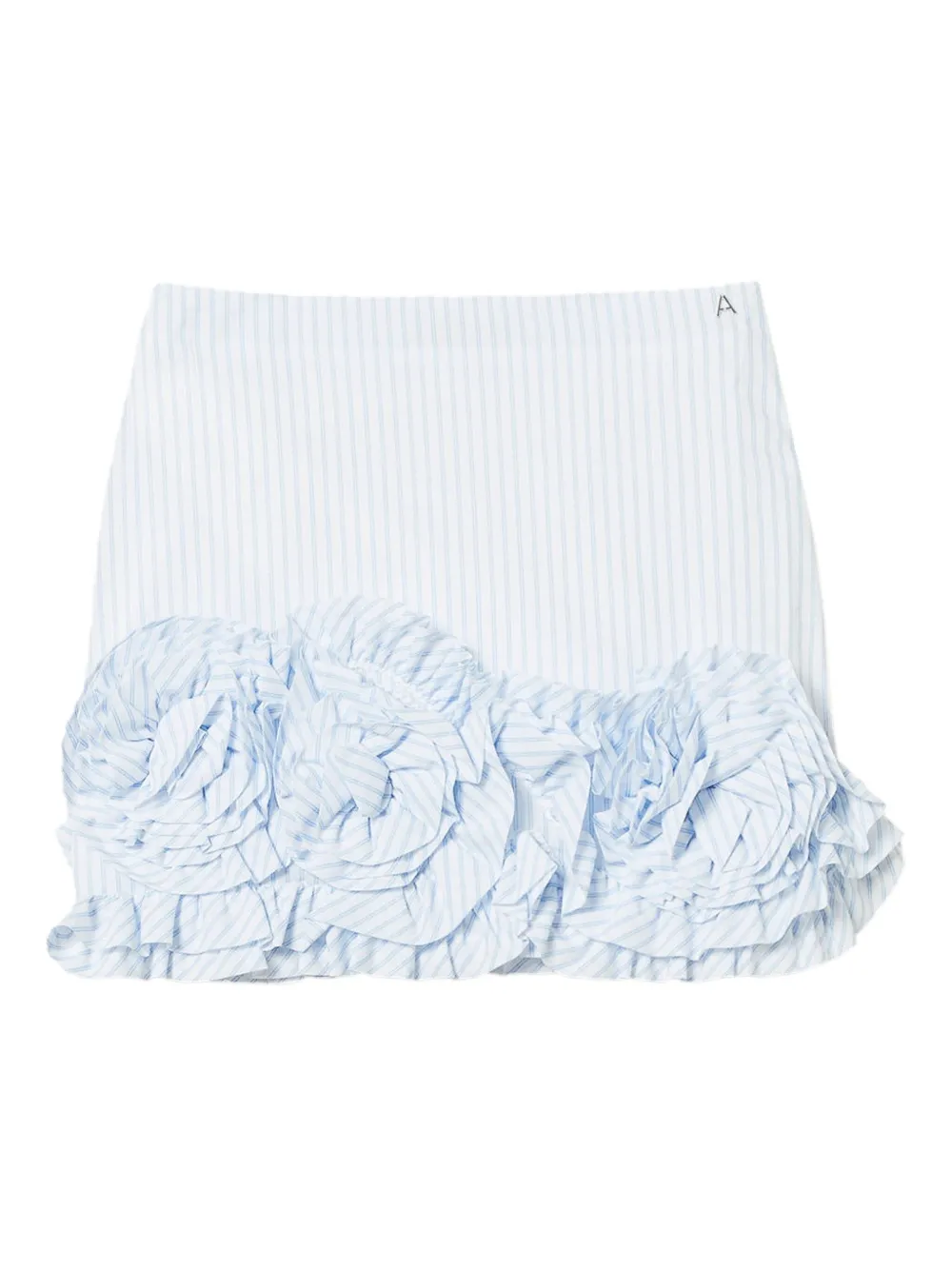 TWINSET Saia com detalhe de babados | Azul | Image 1