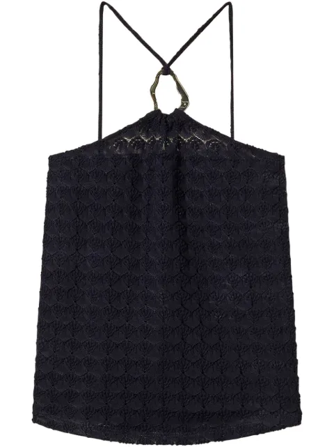 TWINSET top de tejido flojo