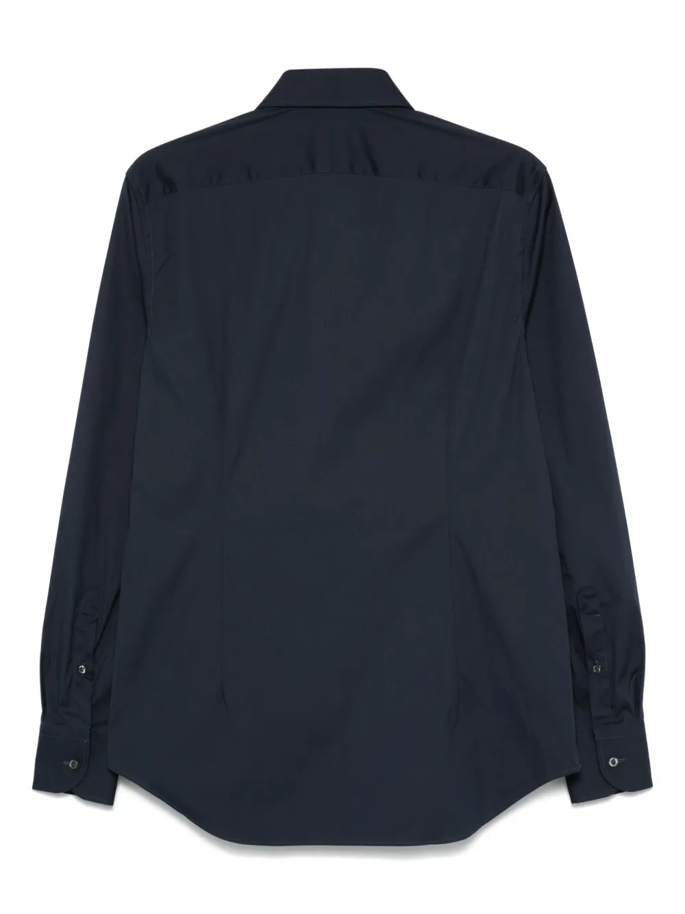 Corneliani classic-collar shirt - Blauw