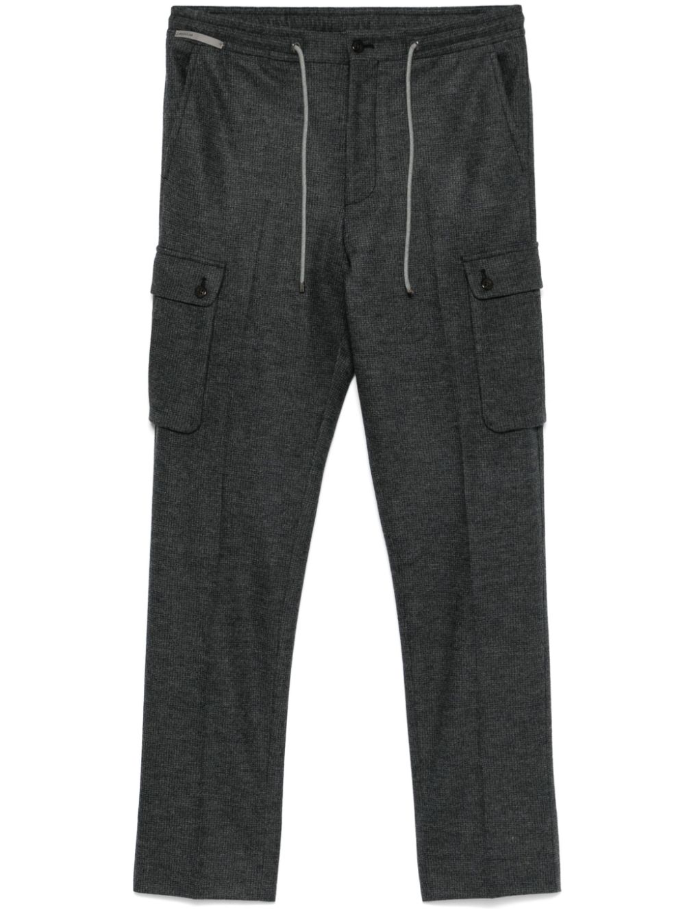 drawstring cargo pants