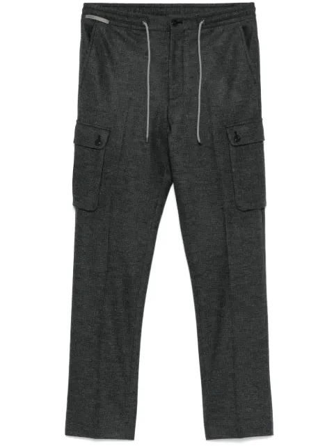 Corneliani drawstring cargo pants