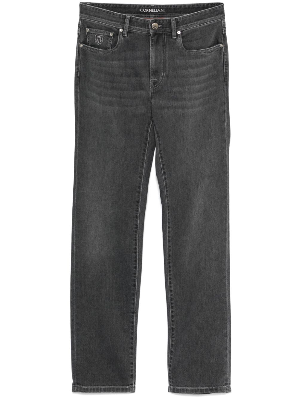 tapered jeans