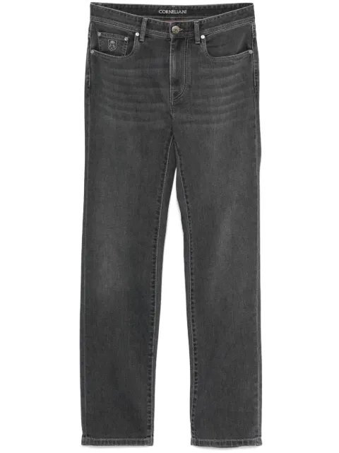 Corneliani tapered jeans