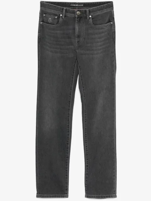 Corneliani tapered jeans