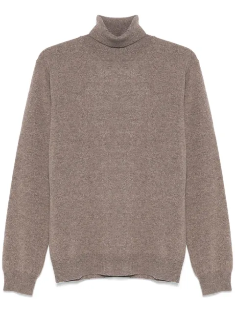 Corneliani suéter con cuello de tortuga
