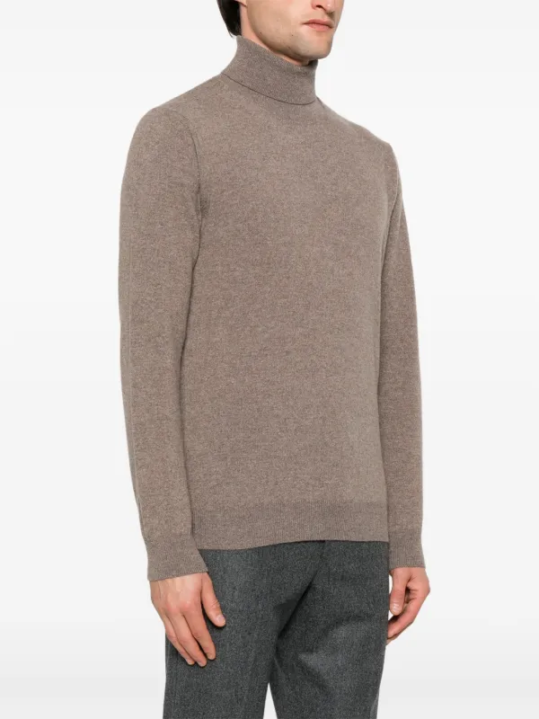 CORNELIANI カシミア　タートルネックセーター Corneliani タートルネック カシミアセーター | ブルー