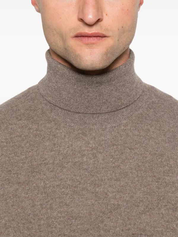 CORNELIANI カシミア　タートルネックセーター Corneliani タートルネック カシミアセーター | ブルー