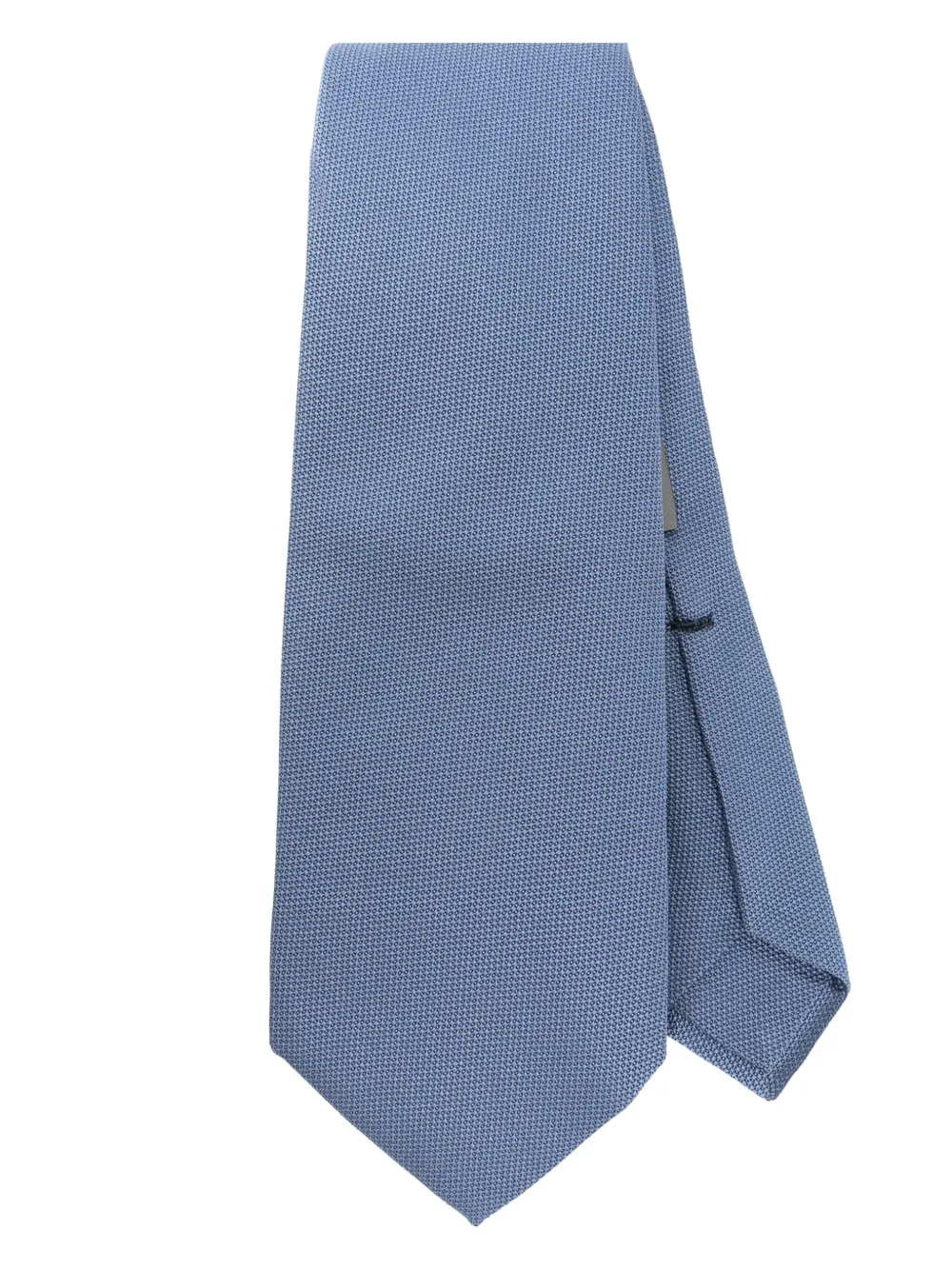 Corneliani Zijden stropdas | Blauw | Image 1