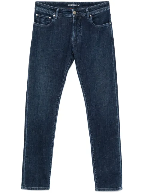 Corneliani slim-cut jeans