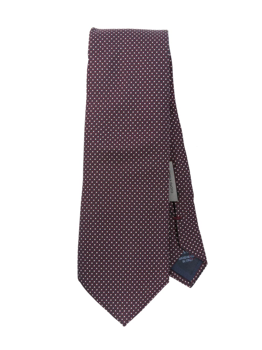 Corneliani silk tie