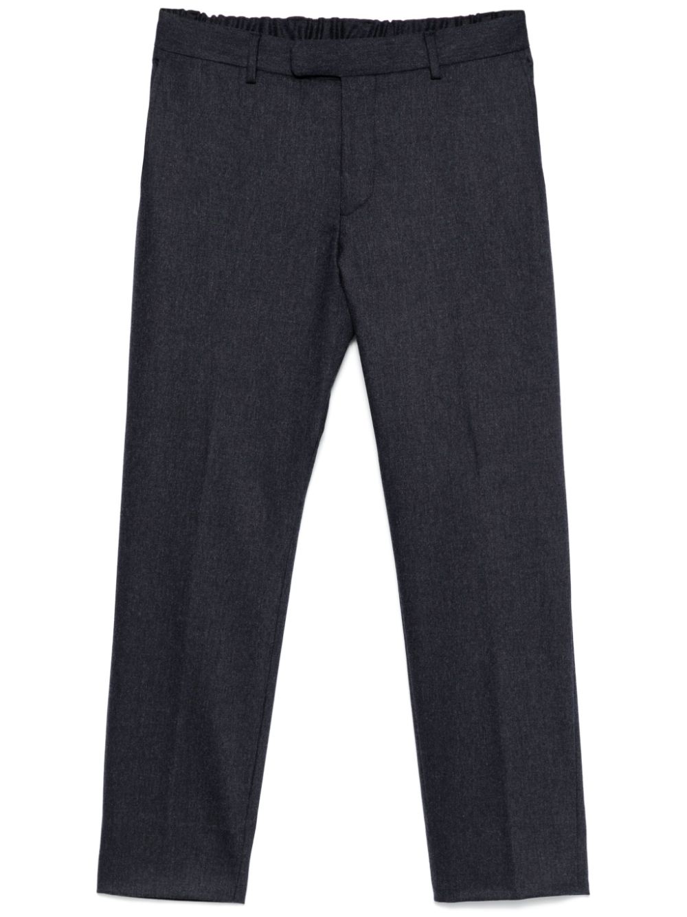 straight-leg trousers