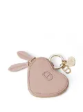 TWINSET logo-plaque wallet - Pink