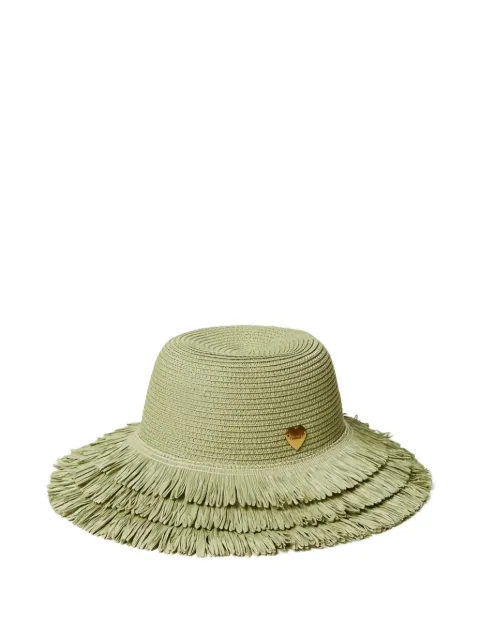 TWINSET chapeau à franges