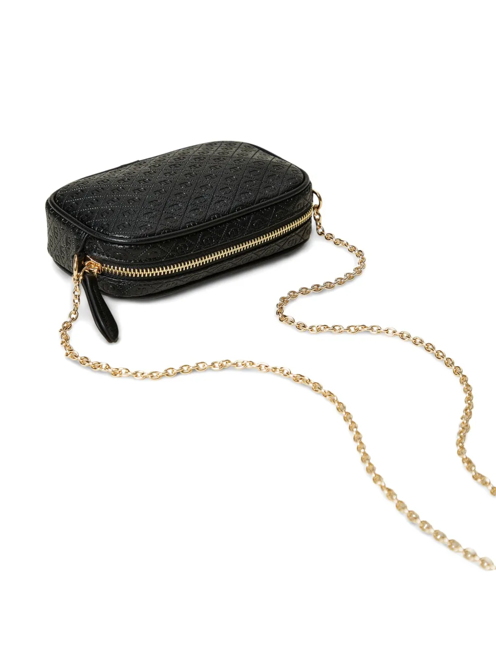 TWINSET LOGO-PLAQUE CROSSBODY BAG