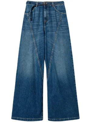 GANNI Izey ジーンズ | ブルー | FARFETCH JP