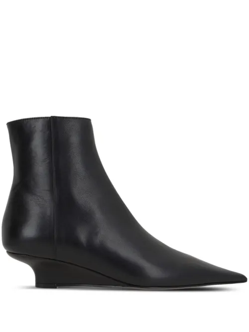 TOTEME bottes Sharp 40 mm - Noir - TOTEME - Modalova
