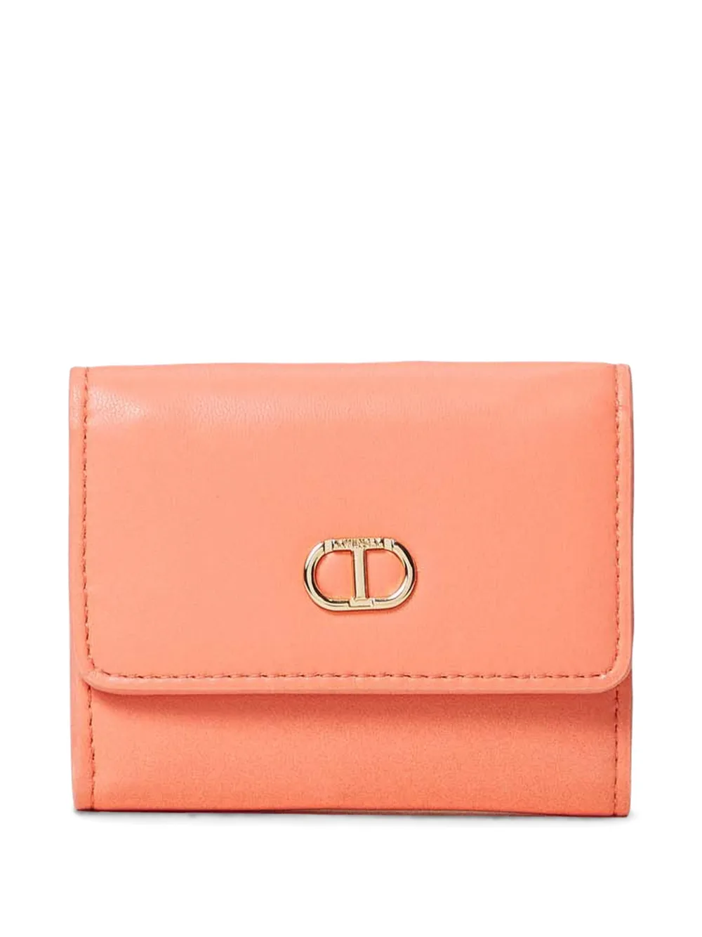 TWINSET cartera con compartimentos y cierre | naranja | Image 1