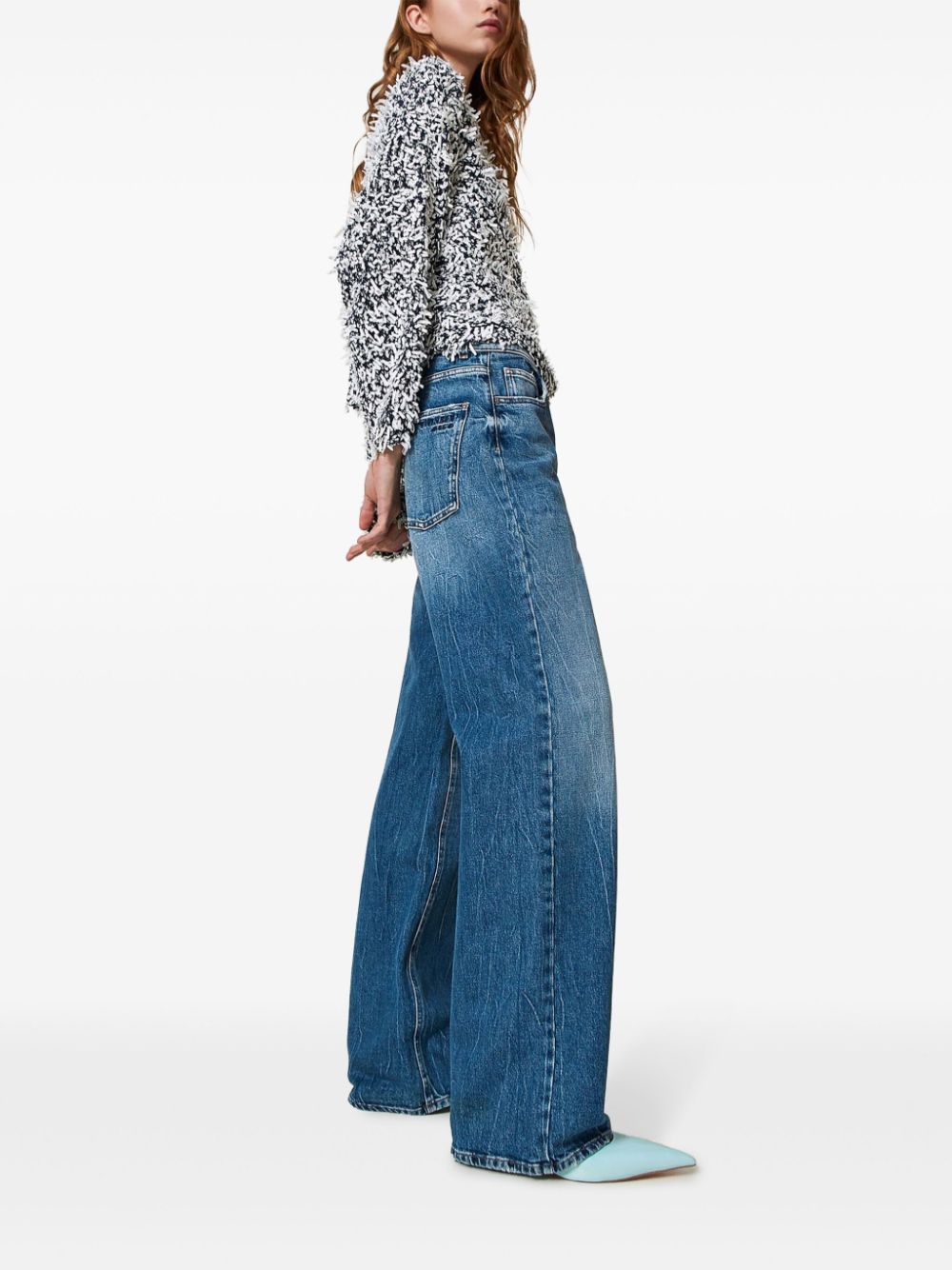 TWINSET Straight jeans - Blauw