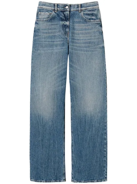 TWINSET straight-leg jeans